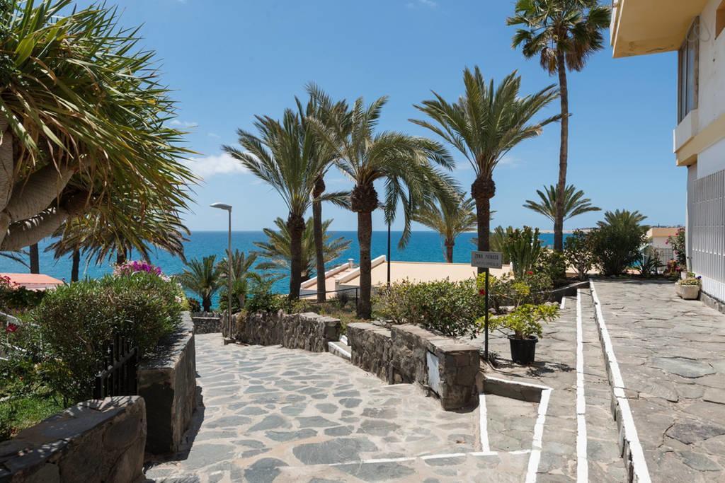 Aparthotel El Yate San Agustín Exterior foto