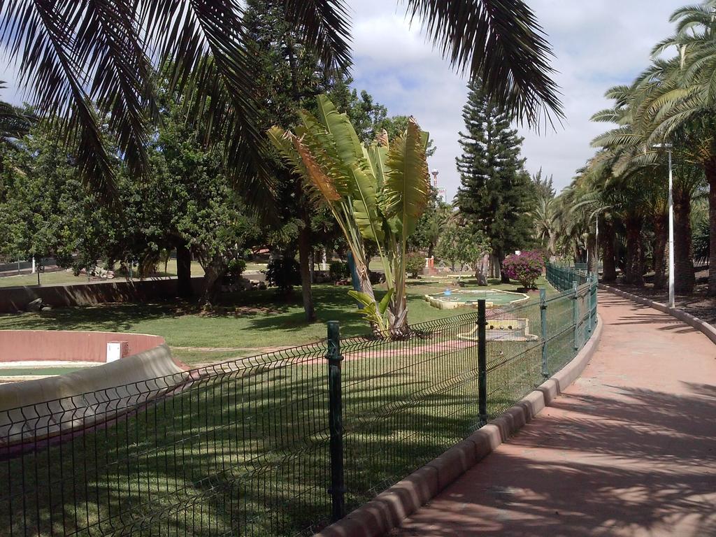 Aparthotel El Yate San Agustín Exterior foto