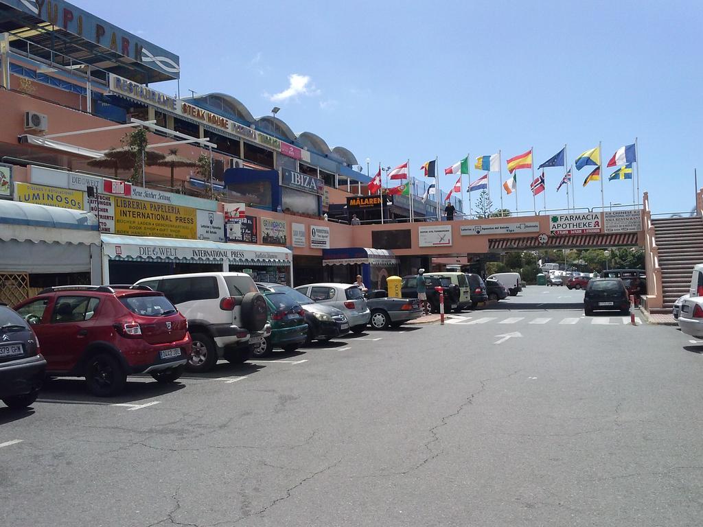 Aparthotel El Yate San Agustín Exterior foto